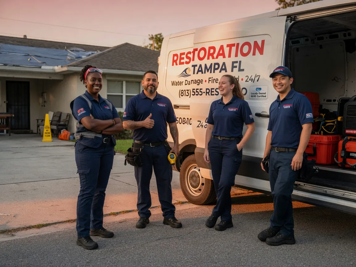 Water Damage Restoration company in Brownsville, PA