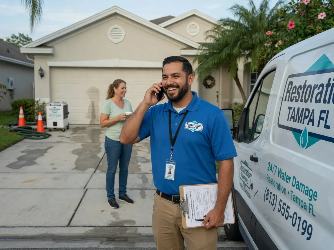 Water Damage Restoration Brownsville, PA FAQs