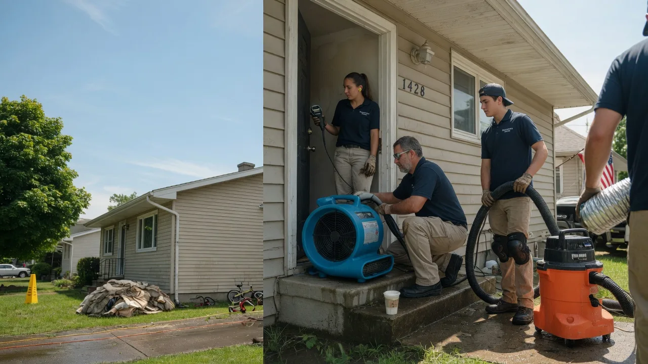 Water Damage Restoration in Brownsville, PA near me